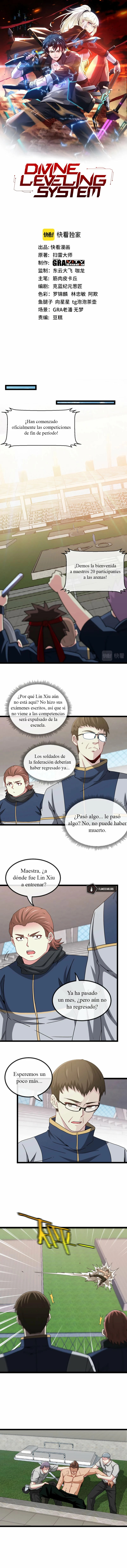 Sistema de Actualización Divina Capitulo 29 página 2