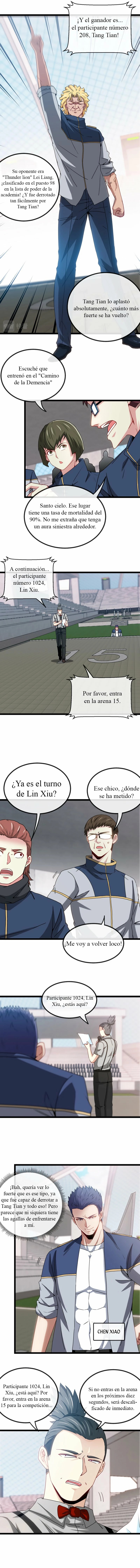 Sistema de Actualización Divina Capitulo 29 página 3
