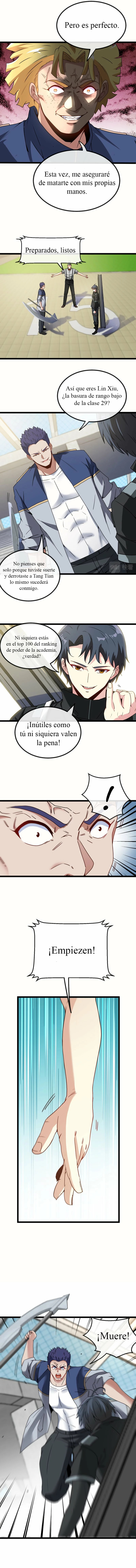 Sistema de Actualización Divina Capitulo 29 página 5