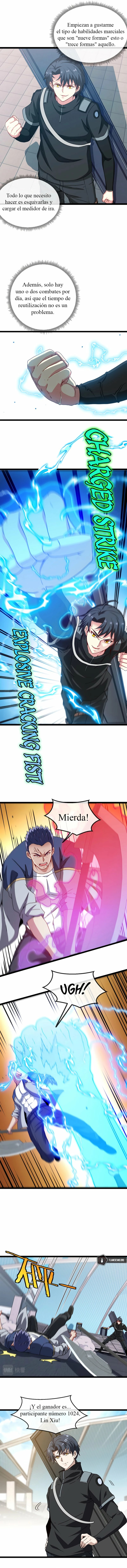 Sistema de Actualización Divina Capitulo 29 página 8