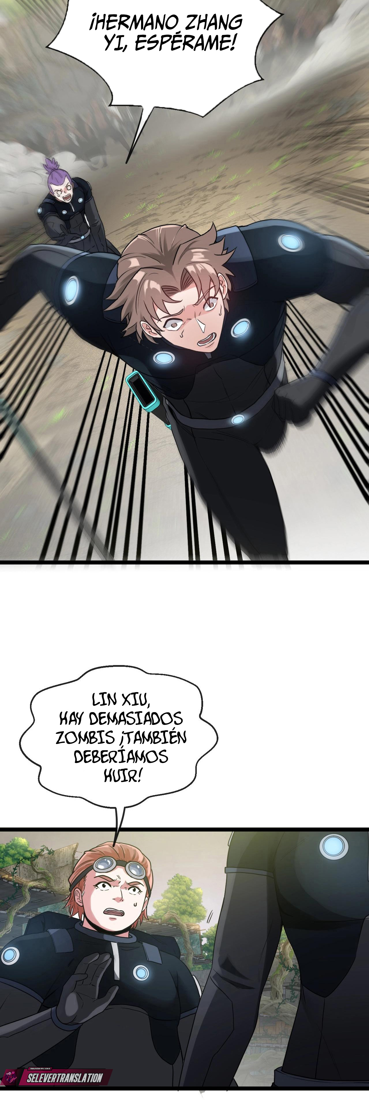 Sistema de Actualización Divina Capitulo 3 página 14