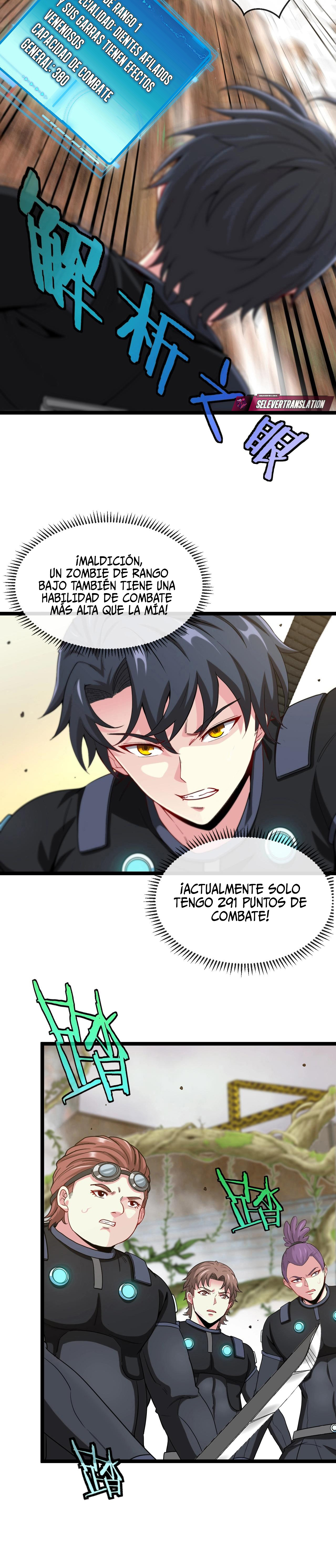 Sistema de Actualización Divina Capitulo 3 página 3