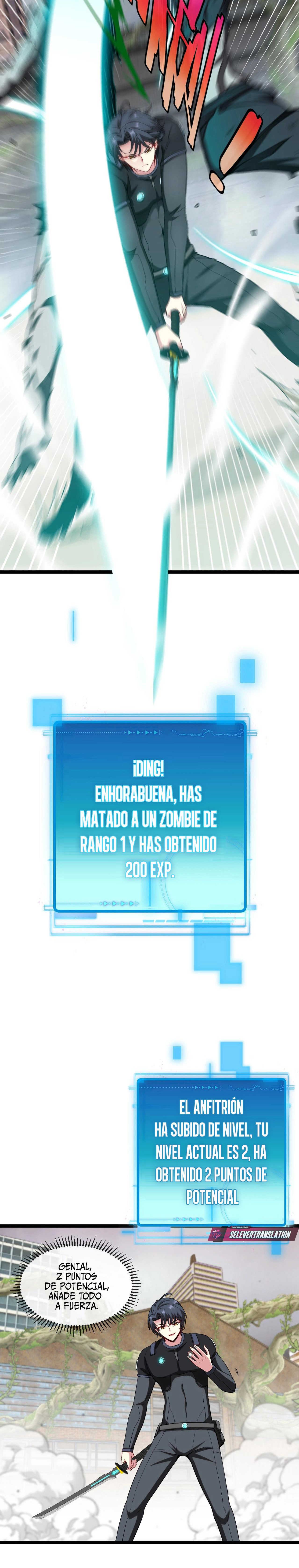 Sistema de Actualización Divina Capitulo 3 página 5