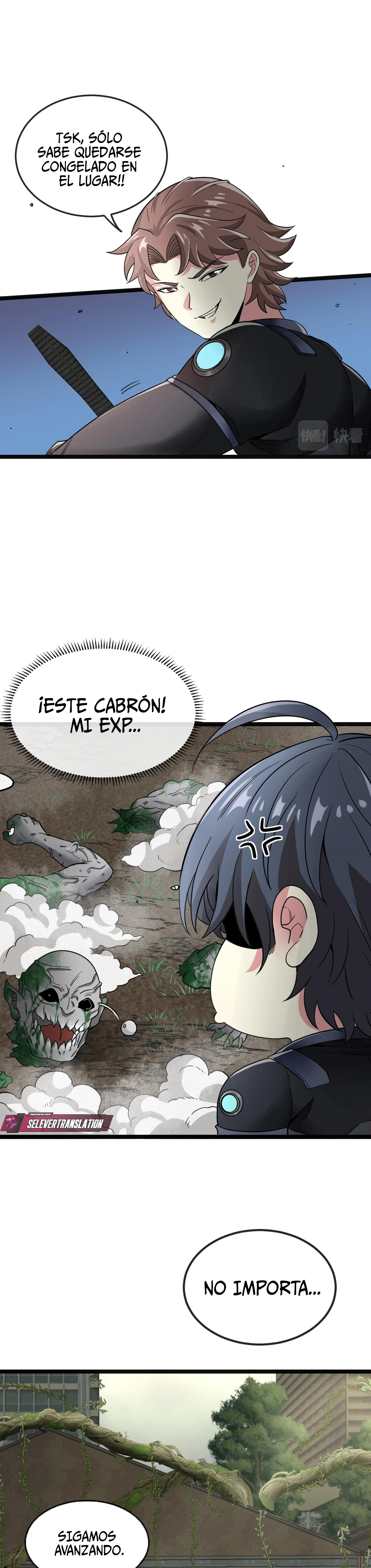 Sistema de Actualización Divina Capitulo 3 página 8