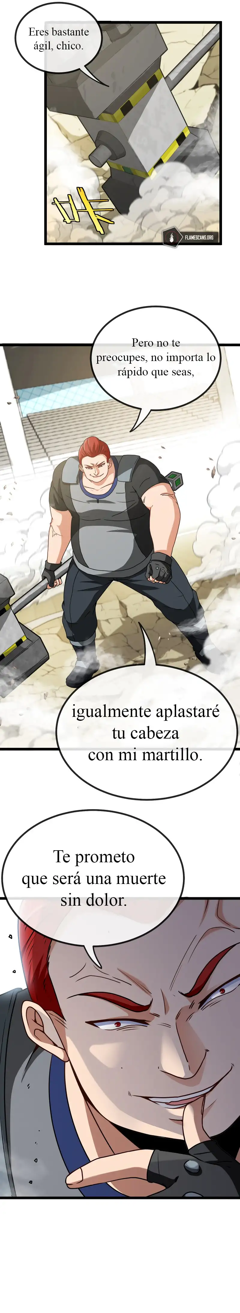 Sistema de Actualización Divina Capitulo 30 página 10