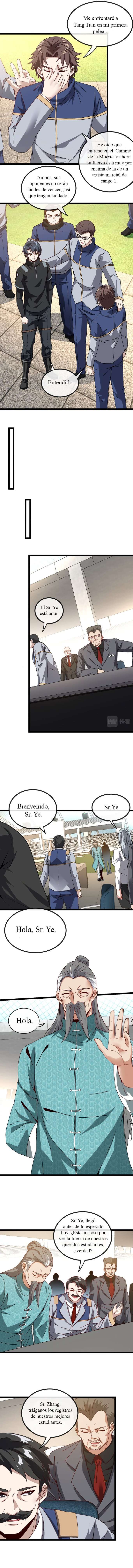 Sistema de Actualización Divina Capitulo 30 página 3