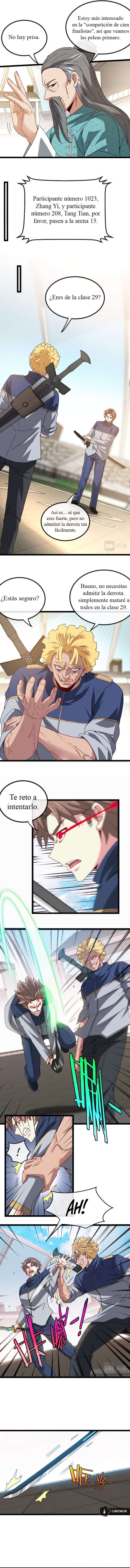 Sistema de Actualización Divina Capitulo 30 página 4