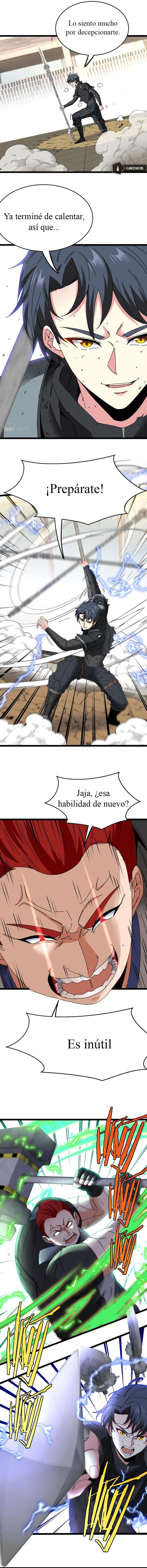 Sistema de Actualización Divina Capitulo 31 página 9