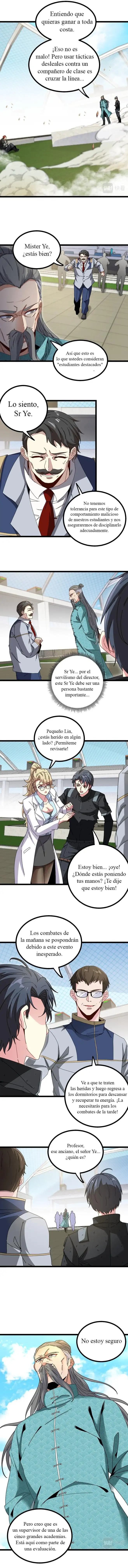 Sistema de Actualización Divina Capitulo 32: capitulo + capitulos adelantados página 6