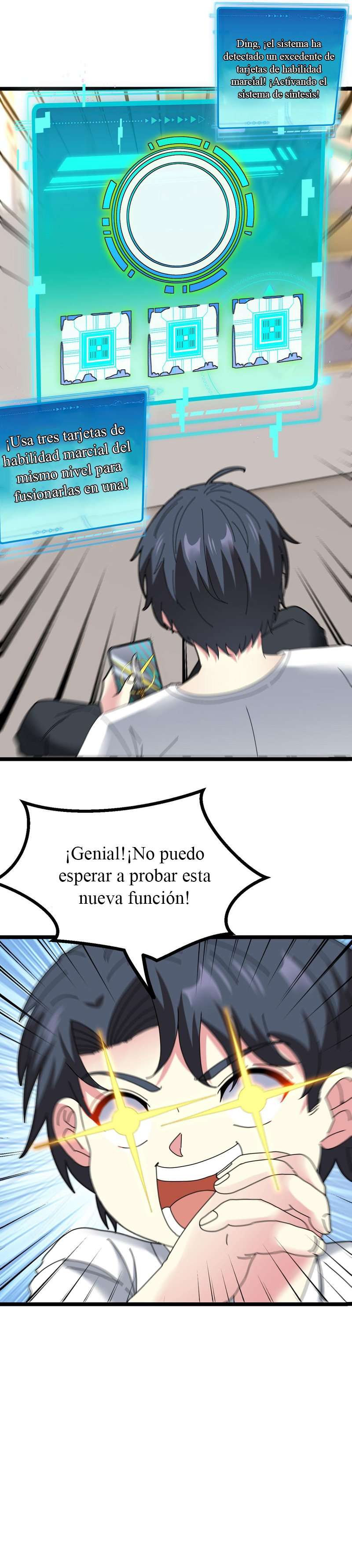 Sistema de Actualización Divina Capitulo 32: capitulo + capitulos adelantados página 8