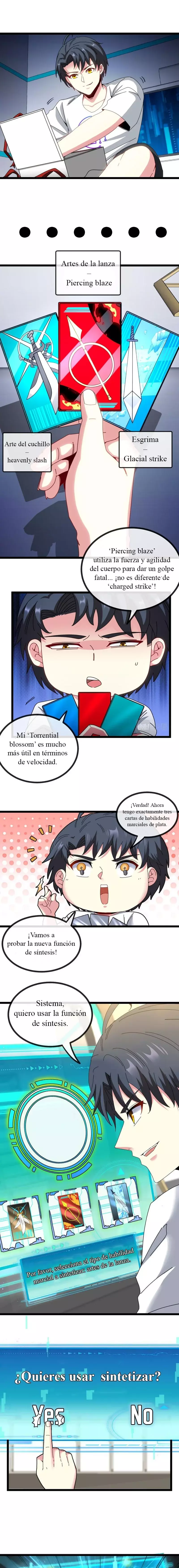 Sistema de Actualización Divina Capitulo 33 página 2