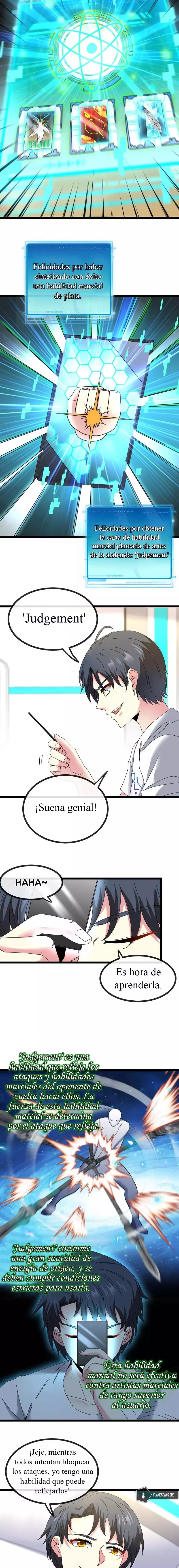 Sistema de Actualización Divina Capitulo 33 página 3