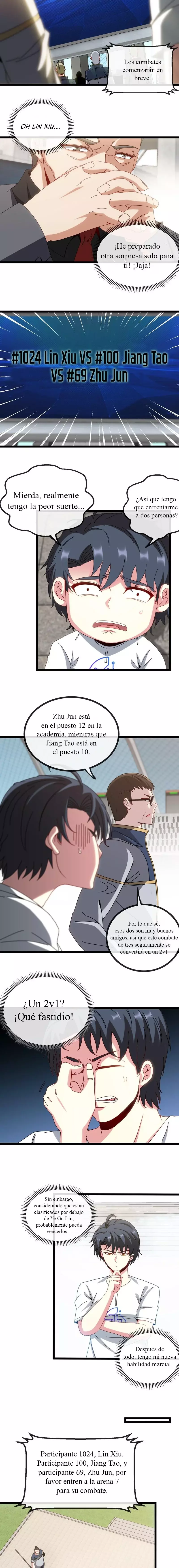 Sistema de Actualización Divina Capitulo 33 página 8