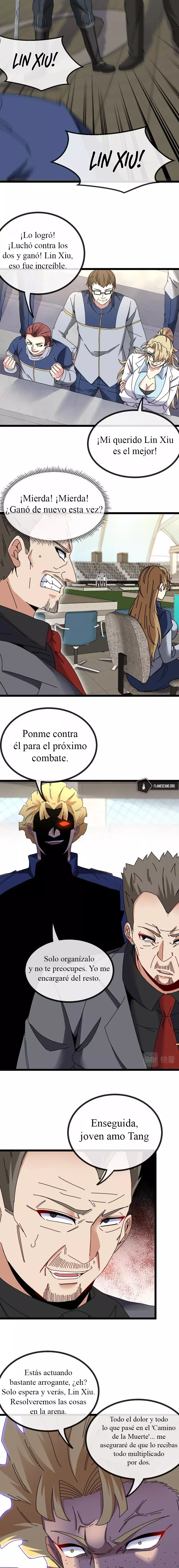 Sistema de Actualización Divina Capitulo 34 página 6