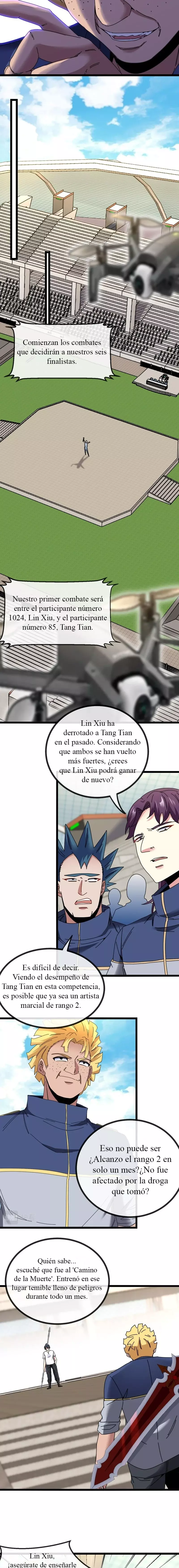 Sistema de Actualización Divina Capitulo 34 página 7