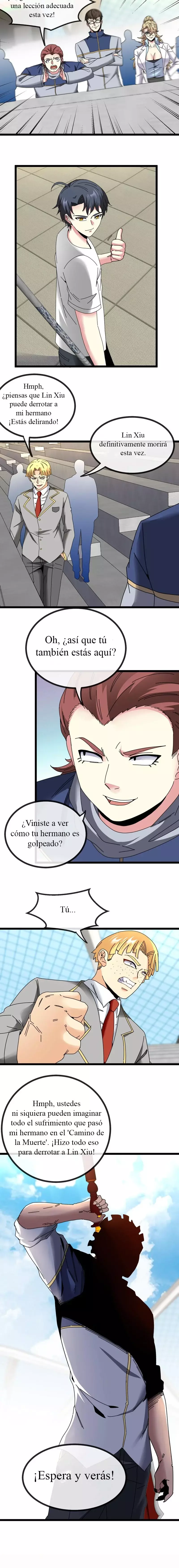 Sistema de Actualización Divina Capitulo 34 página 8