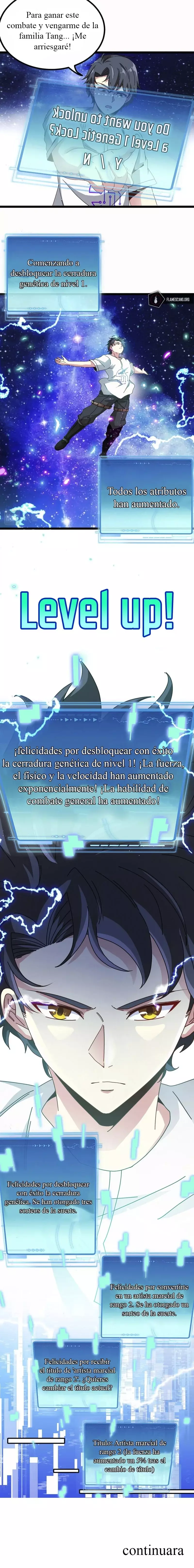 Sistema de Actualización Divina Capitulo 35 página 11