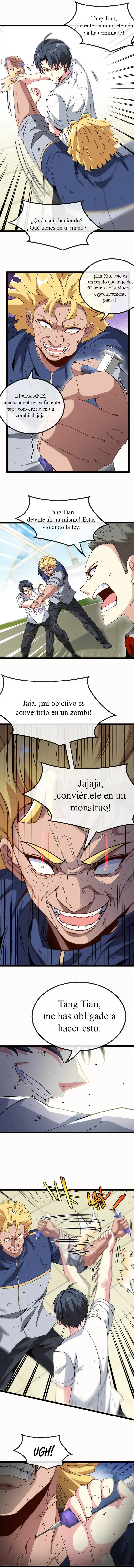 Sistema de Actualización Divina Capitulo 36 página 7