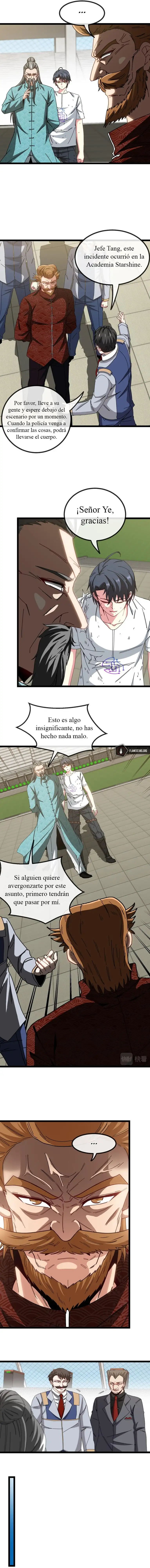 Sistema de Actualización Divina Capitulo 37 página 3