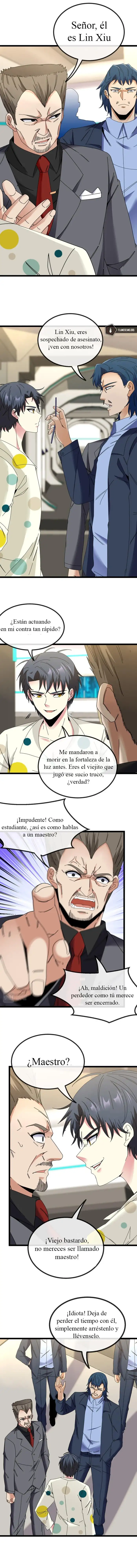 Sistema de Actualización Divina Capitulo 37 página 5