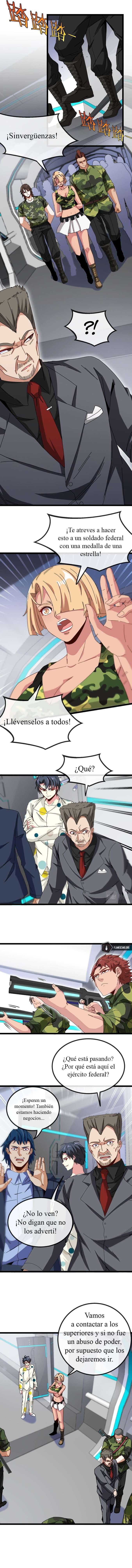 Sistema de Actualización Divina Capitulo 37 página 7