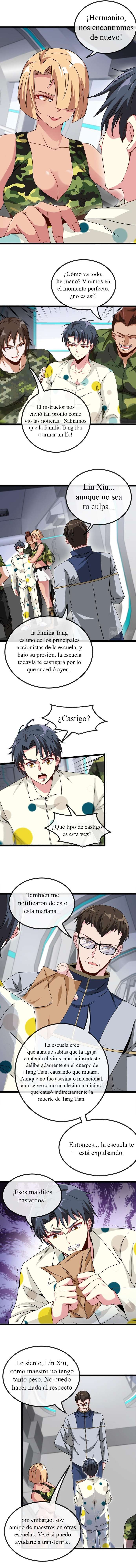 Sistema de Actualización Divina Capitulo 37 página 8