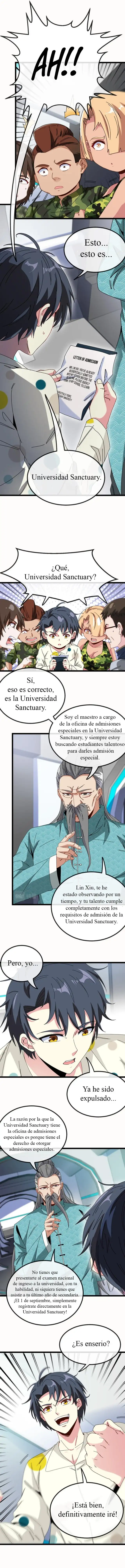 Sistema de Actualización Divina Capitulo 38 página 2
