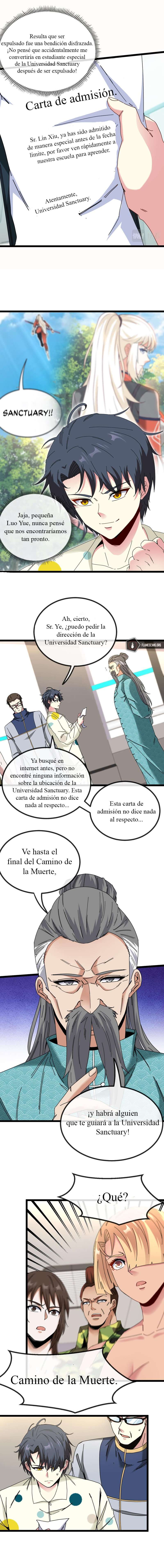 Sistema de Actualización Divina Capitulo 38 página 3