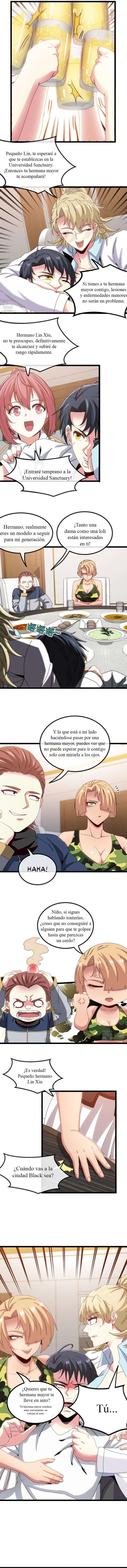 Sistema de Actualización Divina Capitulo 38 página 6