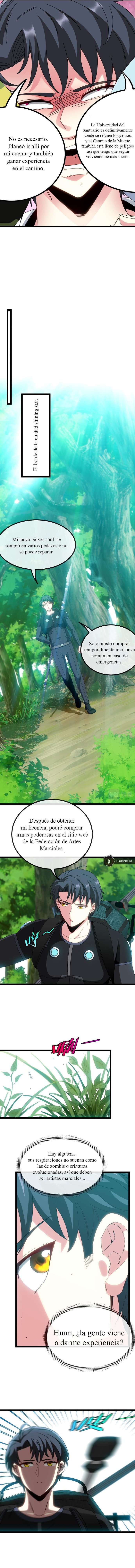 Sistema de Actualización Divina Capitulo 38 página 7