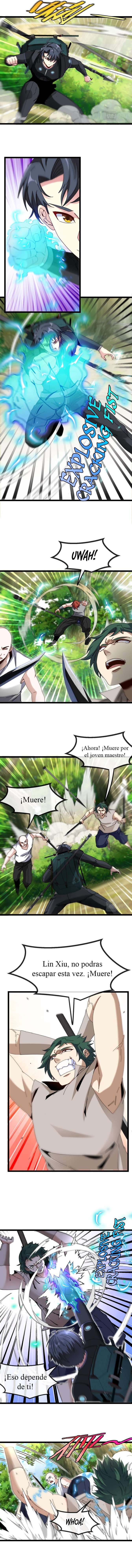 Sistema de Actualización Divina Capitulo 38 página 8