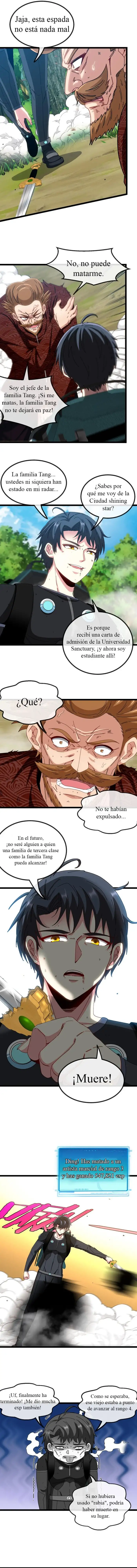 Sistema de Actualización Divina Capitulo 39 página 9