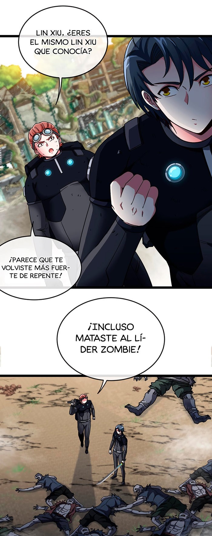 Sistema de Actualización Divina Capitulo 4 página 11