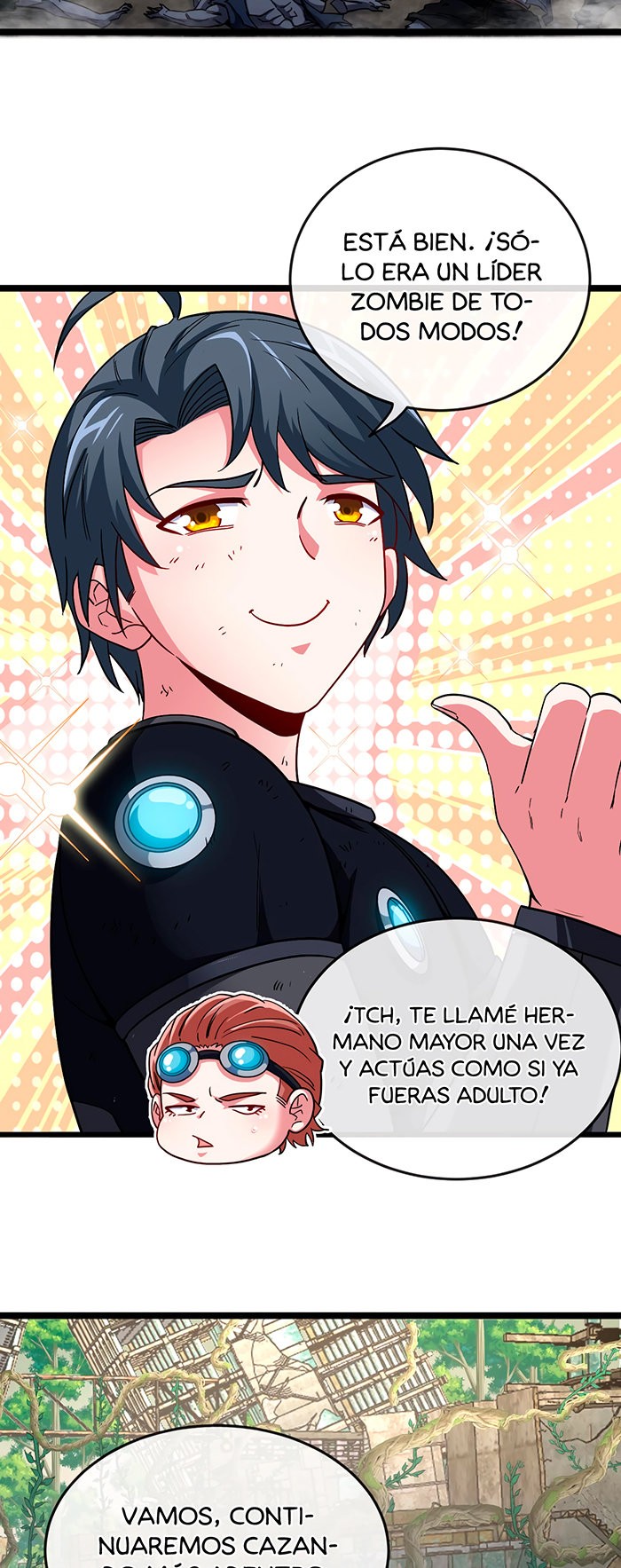 Sistema de Actualización Divina Capitulo 4 página 12