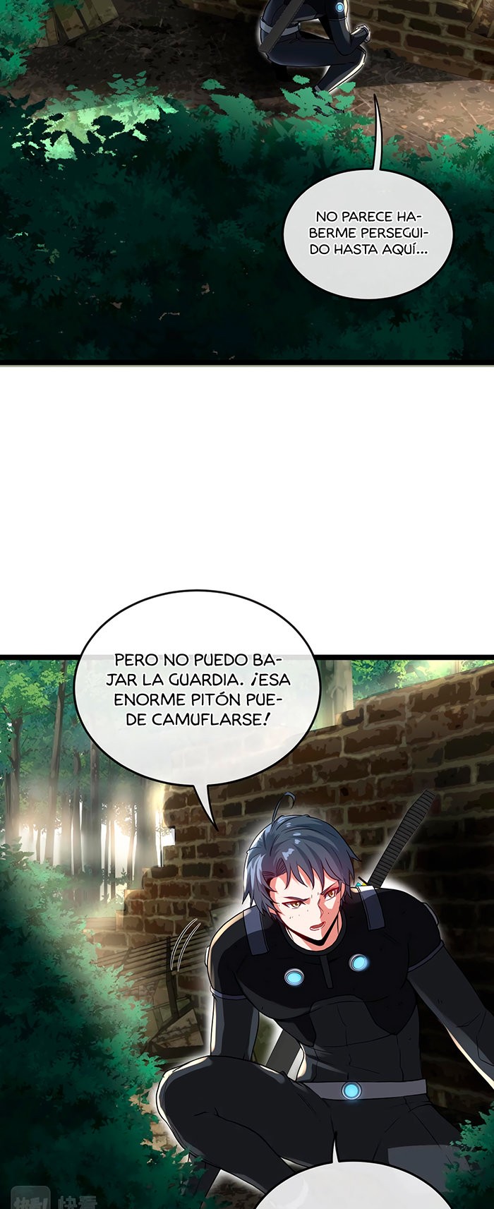 Sistema de Actualización Divina Capitulo 4 página 29