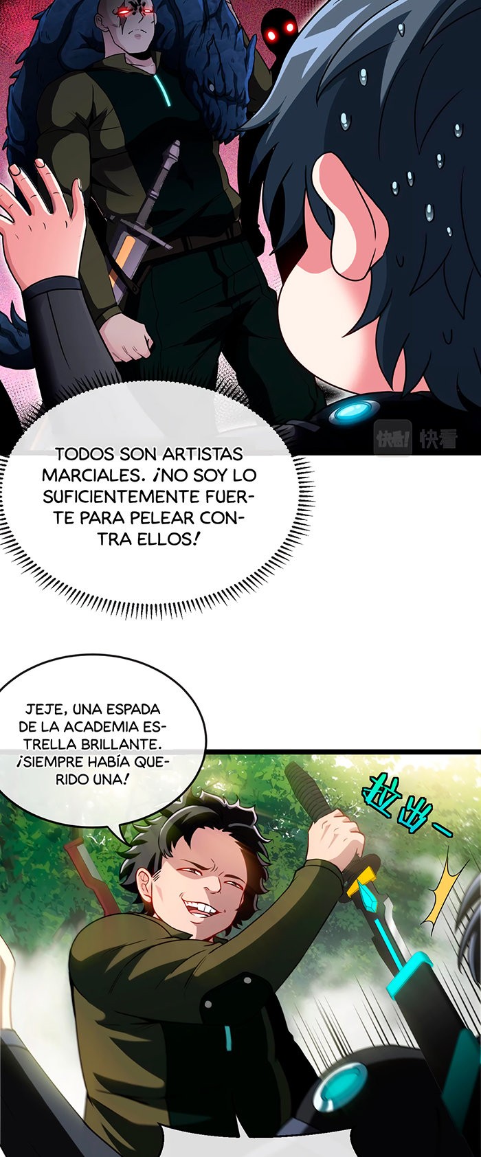 Sistema de Actualización Divina Capitulo 4 página 33