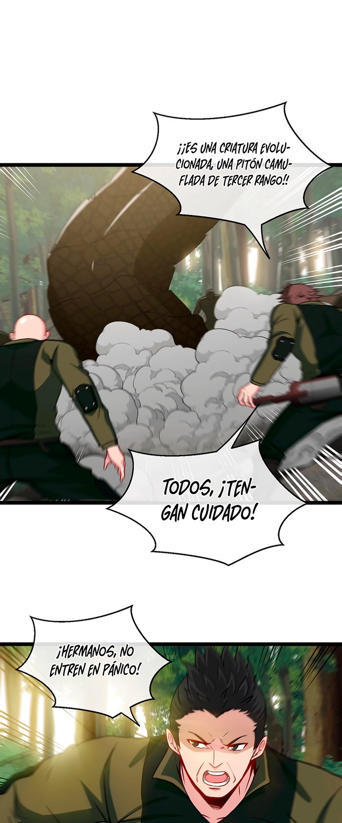 Sistema de Actualización Divina Capitulo 4 página 39