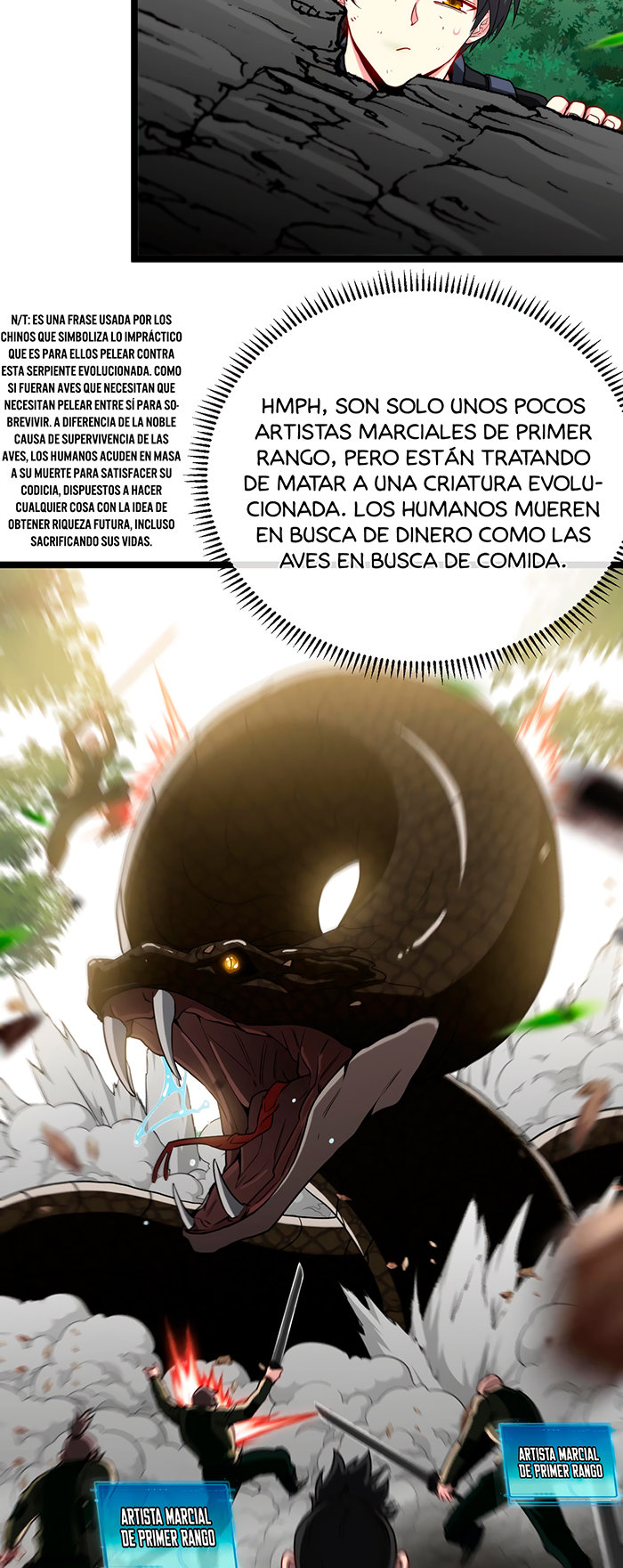 Sistema de Actualización Divina Capitulo 4 página 41
