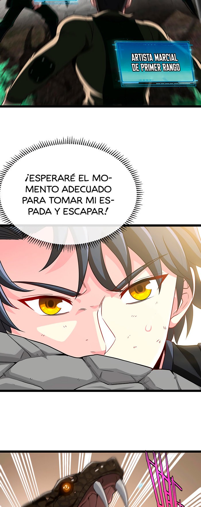 Sistema de Actualización Divina Capitulo 4 página 42