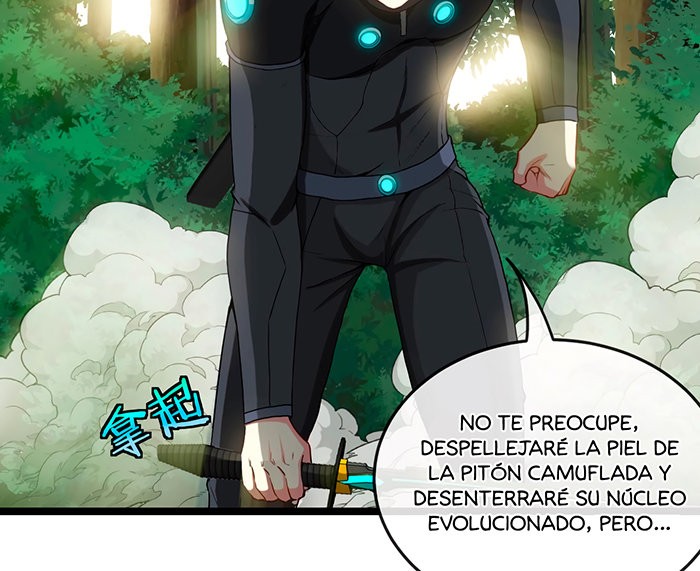 Sistema de Actualización Divina Capitulo 4 página 55