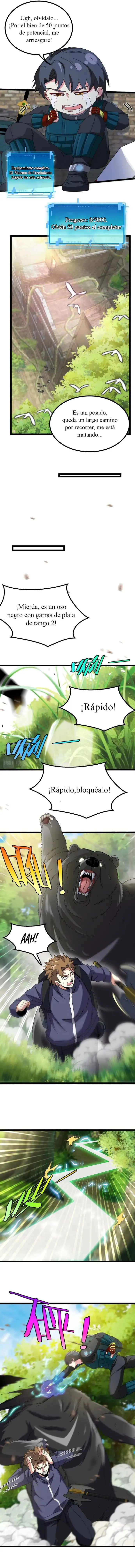 Sistema de Actualización Divina Capitulo 40 página 6