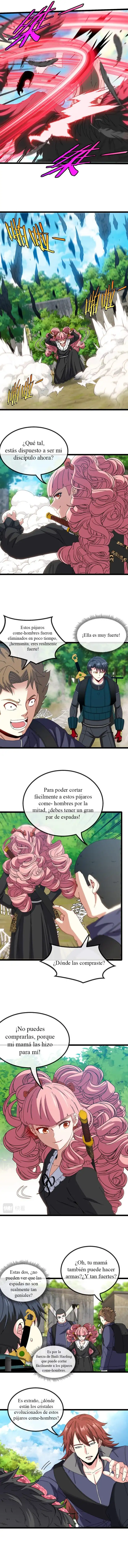 Sistema de Actualización Divina Capitulo 41 página 6