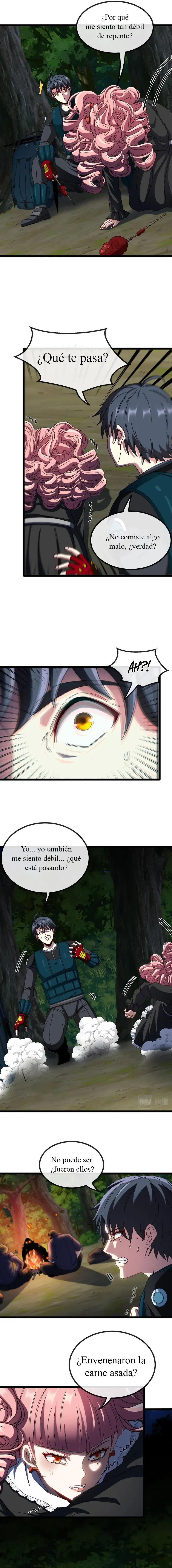Sistema de Actualización Divina Capitulo 42 página 2