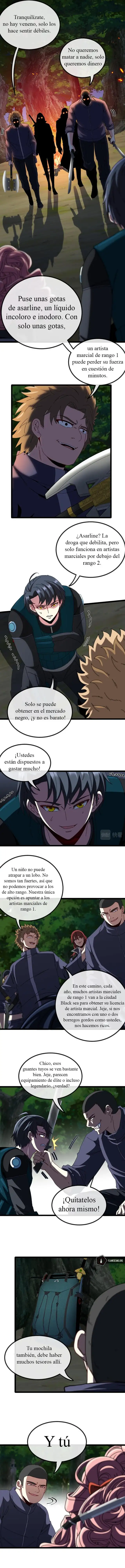 Sistema de Actualización Divina Capitulo 42 página 3