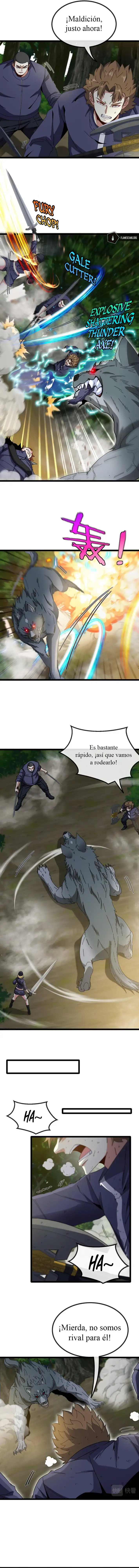 Sistema de Actualización Divina Capitulo 42 página 5