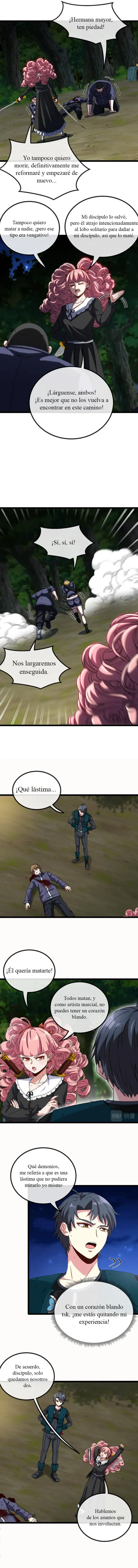 Sistema de Actualización Divina Capitulo 43 página 4