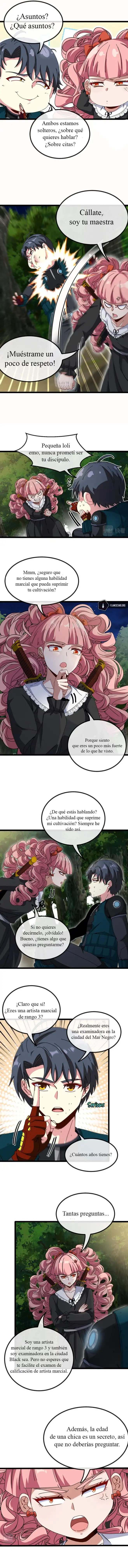 Sistema de Actualización Divina Capitulo 43 página 5