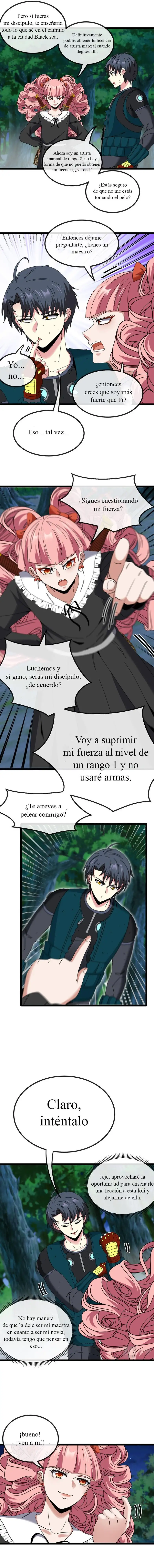 Sistema de Actualización Divina Capitulo 43 página 6
