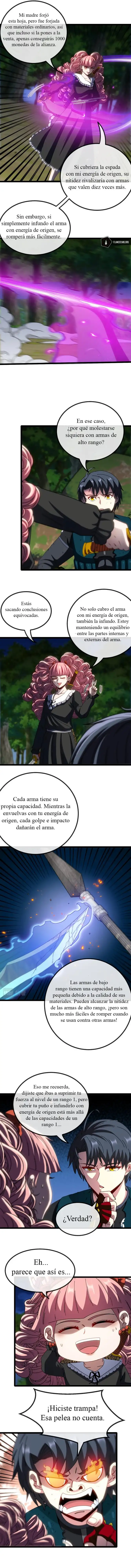 Sistema de Actualización Divina Capitulo 44 página 5