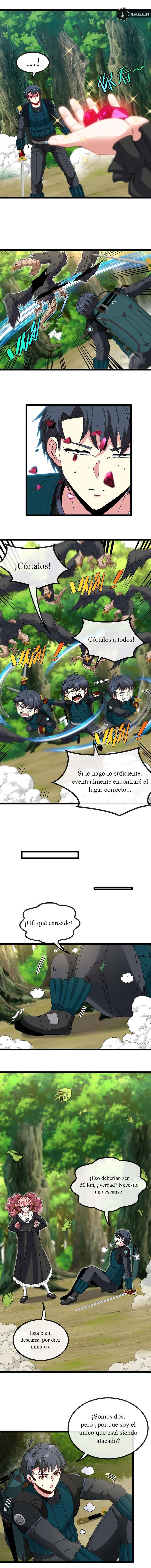 Sistema de Actualización Divina Capitulo 45 página 3